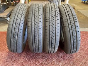 DF6333■155/80R13 79S　4本価格　BRIDGESTONE Playz PX-C　送料無料 夏 ’18年 7～8分山 カローラ パッソ マーチ ブーン ヴィッツ