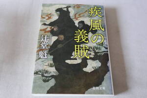 初版　★　辻堂魁　　疾風の義賊　★　徳間時代小説文庫/即決