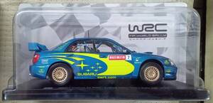 ☆アシェット Hachette 1/24 世界のラリーカー スバル インプレッサ S9 WRC(2003)☆新品未開封 在庫1個！ お早めに！