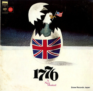 V/A 1776 a new musical BOS3310