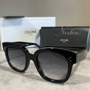 正規品 新品 セリーヌ CL4002UN 01B メガネ サングラス 眼鏡 アイウェア CELINE