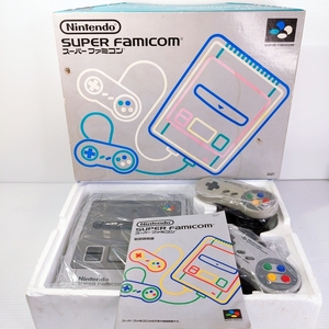 任天堂 スーパーファミコン SHVC-001【中古品】 ○YR-52469○