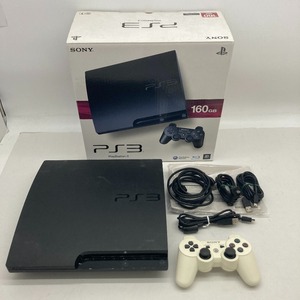 04wy6994△【1円～】SONY PlayStation3 CECH-3000A 160GB 動作確認済 PS3 ソニー 中古品