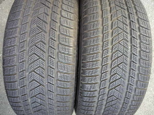 バリ山スタッドレス 265/50R19 XL PIRELLI SCORPION WINTERピレリスコーピオンウィンター 2本 BMW X5 X6 MASERATI LEVANTE TOUAREG CAYENNE