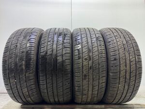 ☆1417 【215/45R17】 バリ溝・9.5分山　　2022製 グッドイヤー 夏×４　　約7.5mm（新品8mm）