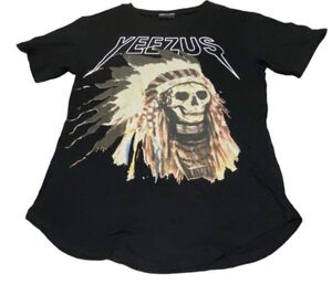 イーザス yeezus ブート Tシャツ ツアーTシャツ バンT Tシャツ 半袖 ロックバンド