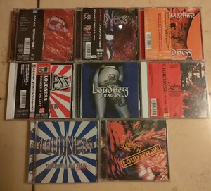 LOUDNESS：ラウドネスCDまとめ売り２８個