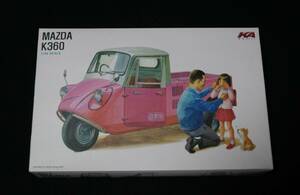 KAモデル 1/24 マツダ K360 MAZDA KA MODELS プラモデル