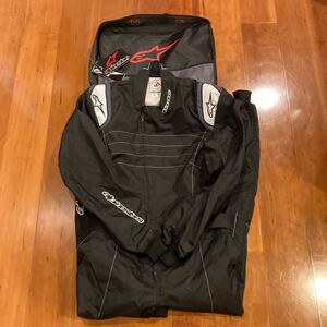 AlpinestarsカートスーツKMX-9 V2黒サイズ54