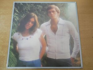 T5-121＜LP/US盤＞カーペンターズ Carpenters / Horizon