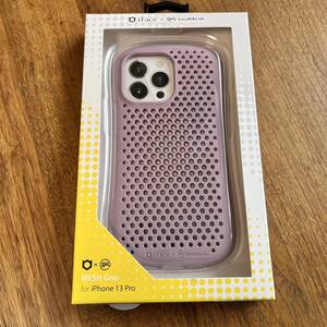 iFace X ANDMESH MESH GRIP CASE ライトパープル