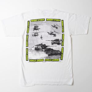 90s U.S.ARMY OPERATION DESERT STORM Tシャツ BLACK BIRD アメリカ製 made in USA vintage ミリタリー アメリカ軍 米軍実物 military