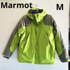 Marmot ダウンジャケット グリーン　スキー　スノボ　アウトドア　M