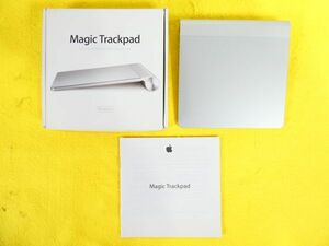 Apple 純正 Magic Trackpad ワイヤレスマルチトラックパッド MC380J/A @送料520円 (6)