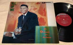 ●極美音MonoオリジJohnny Hartman All Of Me Howard McGhee,Hank Jones,Ernie Royal,Anthony Ortega,Lucky Thompson,Jerome Richardson