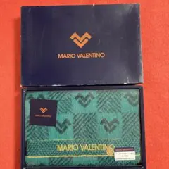 ❤️未使用❤️MARIO VALENTINO チェック柄 大判フェースタオル❤️人気