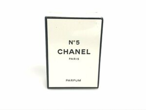 未使用　フィルム未開封　シャネル　CHANEL　No.5　パルファム　ボトル　7ml　ミニ香水　YMK-754