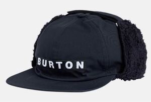 Burton バートン ランチラップ イヤーフラップ キャップ スノボー Lunchlap スノーボード 帽子 cap hat フライトキャップ 新品 スキー