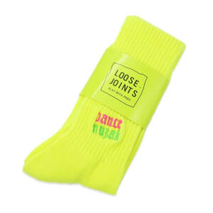 未使用 LOOSE JOINTS ルーズジョインツ ソックス LS24SK017TG TOMOO GOKITA 五木田 智央 dance muzak SOCKS 日本製 NEY F 28008540