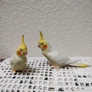 フィギュア　オカメインコ