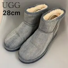 UGG M CLASSIC mini Washed Denim US10