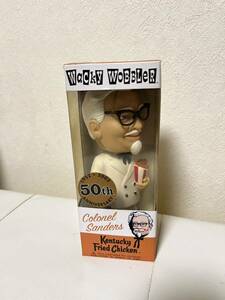 ケンタッキーフライドチキン カーネルサンダース Wacky Wobbler 首振り人形