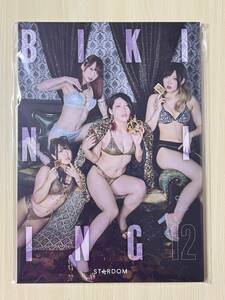 スターダム プロレス 水着 ビキニ Bikiniing12 STARDOM VISUAL BOOK 写真集 林下詩美 AZM 上谷沙弥 中野たむ 多数 完全新品未使用未開封品