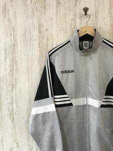 459☆【80s 90s ヴィンテージ トラックジャケット】adidas アディダス ジャージ XO