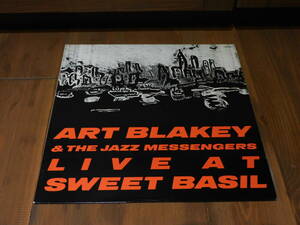 LP アート・ブレイキー ART BLAKEY & THE JAZZ MESSENGERS / LIVE AT SWEET BASIL★KING DIGITAL MIX-DOWN