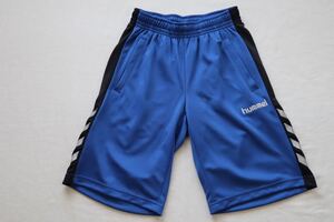 【新品】ヒュンメル（hummel） ジュニアプラクティスハーフパンツ HJT6065AP ジュニア120