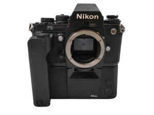 Nikon F3 ニコン 一眼レフカメラ フィルムカメラ ブラック 黒 ボディ/MD-4 モータードライブ付