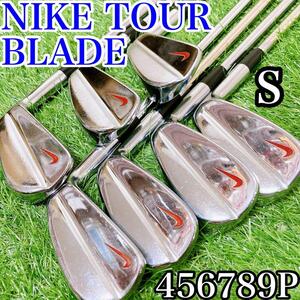 NIKE TOUR BLADE FLEX S マッスルバック タイガーウッズ