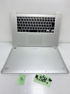 DP-051005 Apple MacBook Pro Retina 15-inch lite2013 キーボード パームレストA1398　スピーカー　トラックパッド付　キーは状態良好