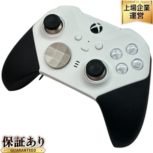 Xbox 1797 ELITE SERIES2 ワイヤレス コントローラー ワイヤレス アダプター付き ゲーム 中古 C9629170