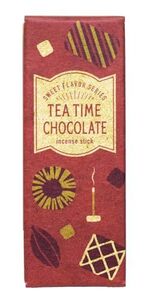 丸叶むらたのお線香 TEA TIME CHOCOLATE ハーフ寸サック入 CL-09