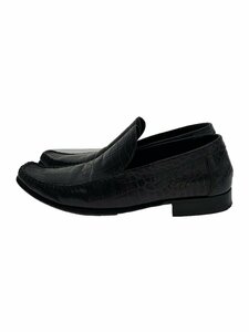 デッキシューズ/41/BLK/レザー/7205/vibram