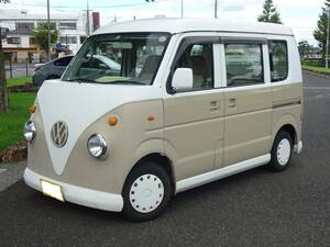 ■即決98万円！VW仕様のドリームミニ♪お洒落で可愛い1台♪