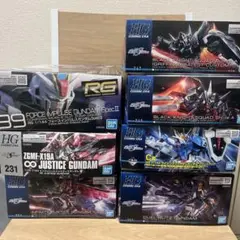 ガンプラまとめ売り　SEED系