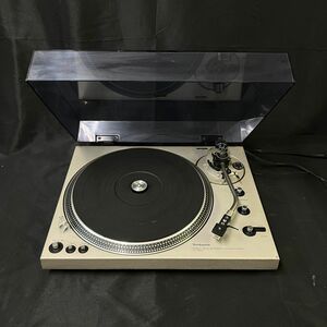 DFe458Y10 動作品 Technics テクニクス SL-1600 ターンテーブル レコードプレーヤー