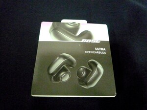 1000円スタート イヤフォン BOSE ULTRA OPEN EARBUDS BLK ボーズ オーディオ機器 音楽 ワイヤレスイヤフォン 外箱付 WHO KK1002