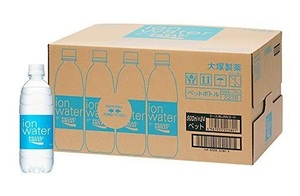 【送料込み】大塚製薬 ポカリスエット イオンウォーター 500ml × 24本 消費期限24年12月