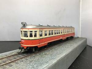 関東鉄道キハ07 当工房リファイン完成品 １/80 16.5mm 完成品