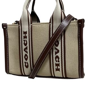 1円～【未使用】現行 入手困難品 コーチ COACH トートバッグ ハンドバッグ ショルダーバッグA4 2way レザー メンズ レディース