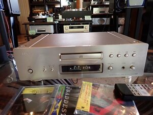 ■これぞＤＥＮＯＮの真骨頂・信頼性抜群のＤＣＤ－Ｓ１０はALPHAプロセッシングＳ.L.C.搭載」で今も良い音で活躍■ジャンク