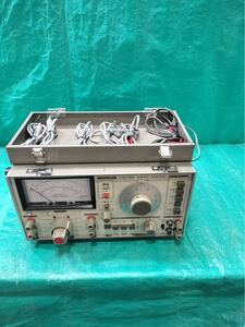 78 【ジャンク】LEADER LAV-192 AUDIO TESTER オーディオテスター つ