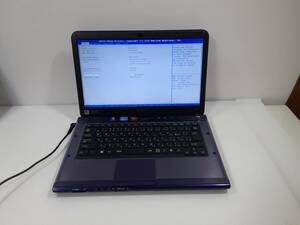 SONY VAIO VPCCA CORE i5 HDD 500GB BIOS確認 ノートパソコンジャンク (204913