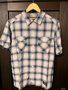 neighborhood b&c r shirt ネイバーフッド　オンブレチェック　レーヨン　シャツ　名作　希少