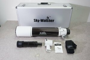 [SK][K4817312] Skywatcher スカイウォッチャー EVOSTAR 80ED D=80mm F=600mm 鏡筒 天体望遠鏡