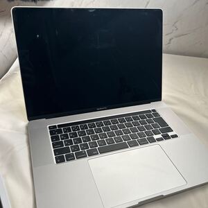 【ジャンク品】 Apple アップル MacBook Pro 2019 A2141 CO2ZR273MD6W 動作不良 画面割れ 部品取り ロック、初期化不明