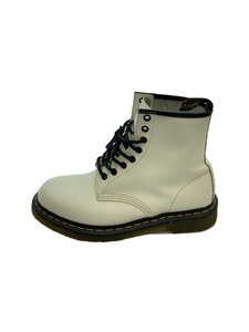 Dr.Martens◆レースアップブーツ/US7/WHT/11822